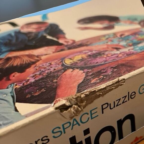 Vintage 1969 Milton Bradley Situation 7 Puzzle Board Game Complete - Picture 6 of 8